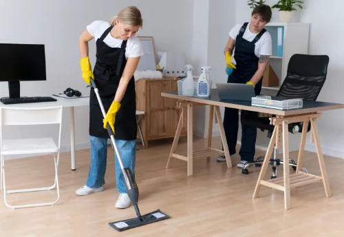 Nettoyage de bureau professionnel à Coulobres